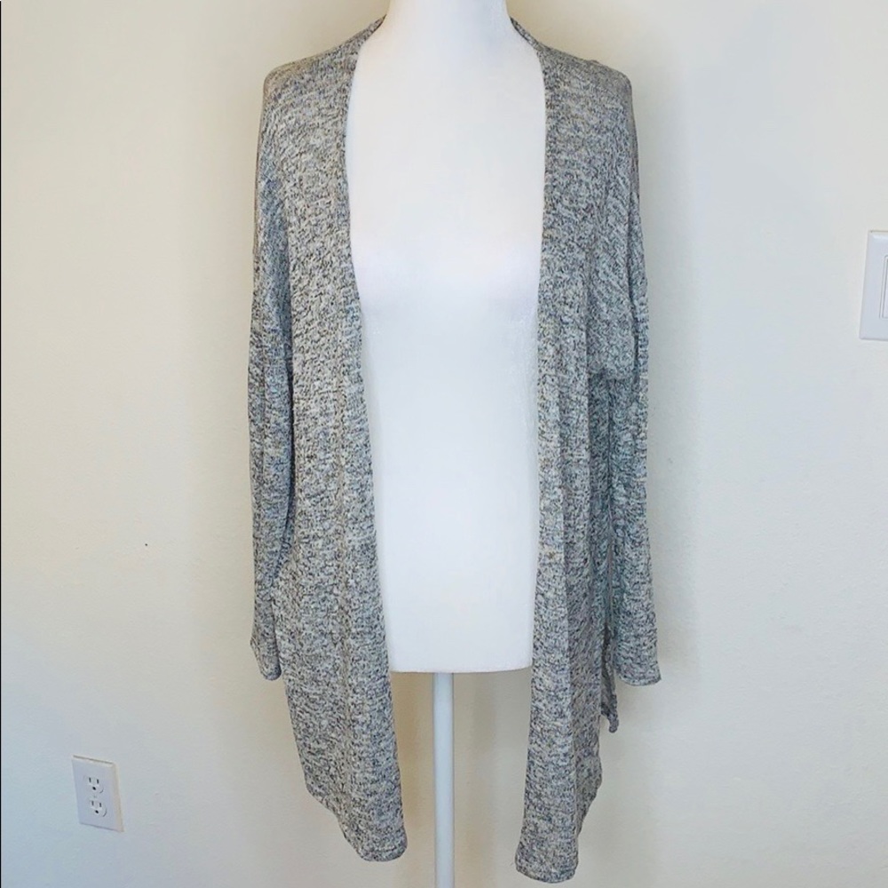 Gray Cardigan sweater